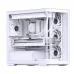 Корпус без блока питания/ Корпус JONSBO D300 White MATX без БП, боковая панель из закаленного стекла, mini-ITX, micro-ATX, белый