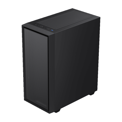 Компьютерный корпус mATX, без блока питания/ Gamemax STORM BK mATX case, black, w/o psu, w/1xUSB3.0+2xUSB2.0, Combo Audio, w/1x12cm FRGB rear fan (FN-AF12X)