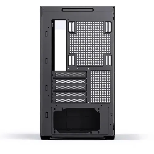 Корпус без блока питания/ Корпус JONSBO D300 Black MATX без БП, боковая панель из закаленного стекла, mini-ITX, micro-ATX, черный