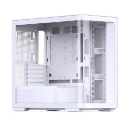 Корпус без блока питания/ Корпус JONSBO D300 White MATX без БП, боковая панель из закаленного стекла, mini-ITX, micro-ATX, белый