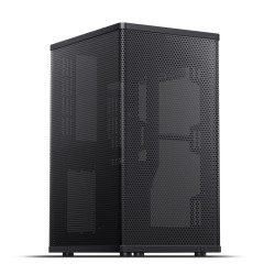 Корпус без блока питания/ Корпус JONSBO VR3 Black ITX без БП, mini-ITX, черный