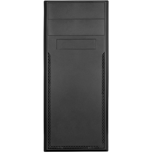 Корпус c блоком питания 450 Ватт/ Case Foxline FL-302, ATX, 2x5.25EXT, 1x3.5EXT, 4x3.5INT, 2xUSB2.0, HDA, w/o FAN, w/450W ATX PSU(80mm), w/1.2m EU pwr cord