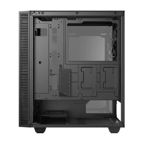 Компьютерный корпус, без блока питания ATX/ Gamemax Draco XD ATX case, black, w/o PSU, w/1xUSB3.0+1xUSB2.0, w/3x12cm ARGB GMX-FN12-DBB front fans, w/1x12cm ARGB GMX-FN12-DBB rear fan