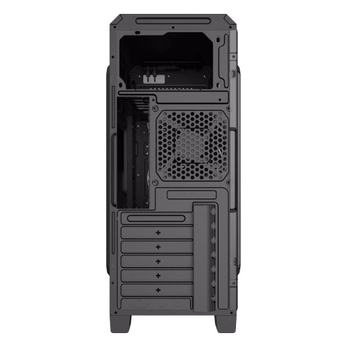 Компьютерный корпус, без блока питания ATX/ Gamemax G561-FRGB ATX case, black, w/o PSU, w/1xUSB3.0+2xUSB2.0, w/2x12cm FRGB(fixed 4 colors) front fan (GMX-AF12X), w/1x12cm FRGB(fixed 4 colors)