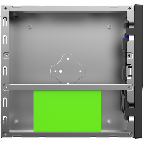 Корпус с внешним блоком питания 120Вт./ Сase Foxline mITX 120W ext., DC-converter, 2xUSB3.0, 1x40mmFan, Black, VESA, powercord