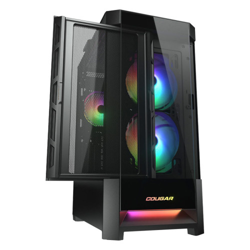 Корпус ПК без блока питания/ Cougar Case Duoface RGB