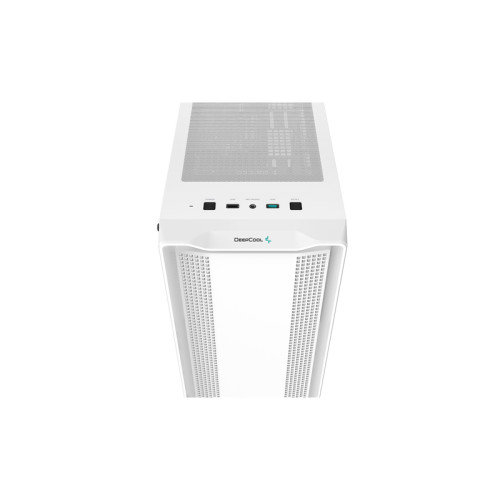 Корпус ПК без блока питания/ Deepcool Case CC560-WH-100034 WHITE NO FAN Edition