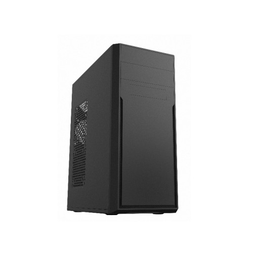 Корпус c блоком питания 450 Ватт/ Case Foxline FL-302-FZ450-U32 ATX case, black, w/PSU 450W 8cm, w/2xUSB2.0+2xUSB3.0, w/pwr cord, w/o FAN