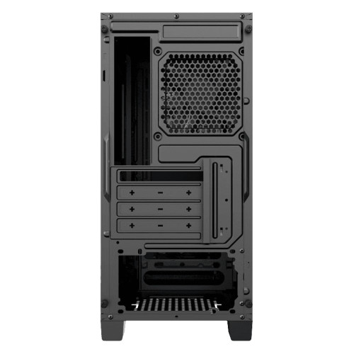 Компьютерный корпус, без блока питания mATX/ Gamemax M61 mATX case, black, w/o PSU, w/1xUSB3.0+1xType-C, w/1x12cm rear fan