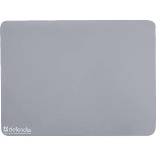 Defender Коврик для компьютерной мыши Notebook microfiber 300х225х1.2 мм, 2 цвета