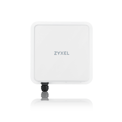 Маршрутизатор/ Zyxel NebulaFlex Pro FWA710 Outdoor 5G router  (a SIM card is inserted), IP68, support for 4G/LTE Cat.19, 6 antennas with coefficient gain up to 9 dBi, 1xLAN 2.5GE, PoE only, PoE injector included