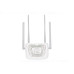 Маршрутизатор/ N300 Wi-Fi router, 2.4 GHz, 1 WAN port 10/100Mbps + 3-port LAN 10/100 Mbps, 4 fixed antenna