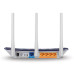 Маршрутизатор/ AC750 Wireless Dual Band Router, 433 at 5 GHz +300 Mbps at 2.4 GHz, 802.11ac/a/b/g/n, 1 port WAN 10/100 Mbps + 4 ports LAN 10/100 Mbps, 3 fixed antennas