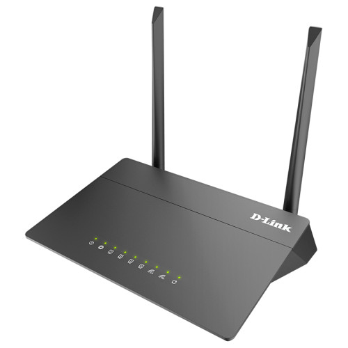 Маршрутизатор/ AC750 Wi-Fi Router, 100Base-TX WAN, 4x100Base-TX LAN, 3x5dBi external antennas