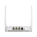 Маршрутизатор/ AC1200 dual-Band Gb Wi-Fi router, 1 10/100 Mbits WAN + 2 10/100 Mbits LAN , 4 5dBi external antennas