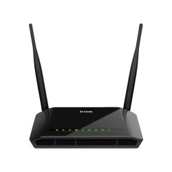 Маршрутизатор/ N300 Wi-Fi Router, 100Base-TX WAN, 4x100Base-TX LAN, 2x5dBi external antennas, USB port, 3G/LTE support