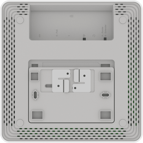 Маршрутизатор/ Keenetic Orbiter Pro Гигабитный интернет-центр с Mesh Wi-Fi 5 AC1300, 2-портовым Smart-коммутатором, переключателем режима роутер/ретранслятор и питанием Power over Ethernet