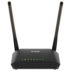 Маршрутизатор/ N300 Wi-Fi Router, 100Base-TX WAN, 4x100Base-TX LAN, 2x5dBi external antennas