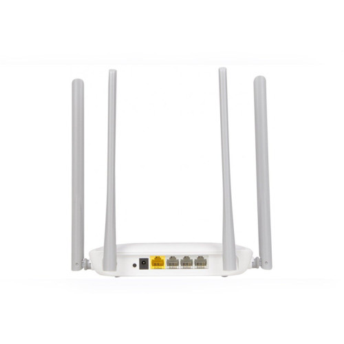 Маршрутизатор/ N300 Wi-Fi router, 2.4 GHz, 1 WAN port 10/100Mbps + 3-port LAN 10/100 Mbps, 4 fixed antenna