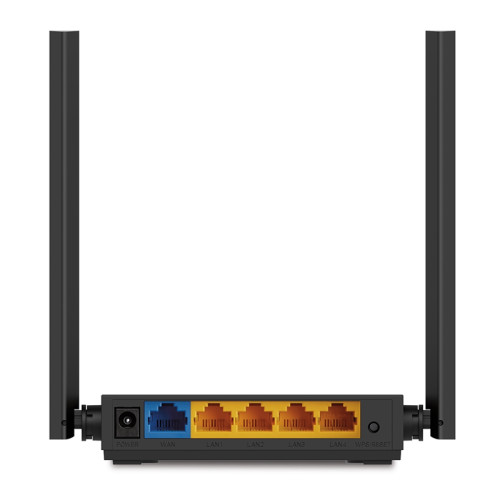 Маршрутизатор/ AC1200 Wireless Dual Band Router, 867 at 5 GHz +300 Mbps at 2.4 GHz, 802.11ac/a/b/g/n, 1 10/100 Mbps WAN port + 4 10/100 Mbps LAN ports, 4 external 5dBi antennas, support MU-MIMO, Beamforming, support L2TP Russia/PPTP Russia/PPPoE Russia, I