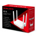 Маршрутизатор/ AC1200 dual-Band Gb Wi-Fi router, 1 10/100 Mbits WAN + 2 10/100 Mbits LAN , 4 5dBi external antennas