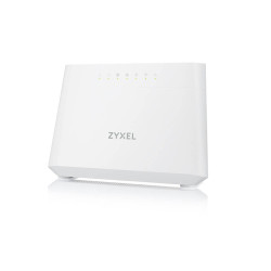 Маршрутизатор/ Zyxel EX3301-T0 Gigabit Wi-Fi router, AX1800, Wi-Fi 6, MU-MIMO, EasyMesh, 802.11a/b/g/n/ac/ax (600+1200 Mbps), 1xWAN GE, 4xLAN GE, 2xFXS, 1xUSB2.0 (no PPTP/L2TP support)