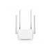 Маршрутизатор/ N300 Wi-Fi router, 2.4 GHz, 1 WAN port 10/100Mbps + 3-port LAN 10/100 Mbps, 4 fixed antenna