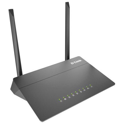 Маршрутизатор/ AC750 Wi-Fi Router, 100Base-TX WAN, 4x100Base-TX LAN, 3x5dBi external antennas