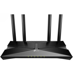 Маршрутизатор/ AX3000 Dual-Band Wi-Fi 6 Router, 574 Mbps at 2.4 GHz + 2402 Mbps at 5 GHz, 4× Antennas, 1× Gb WAN Port + 4× Gb LAN Ports