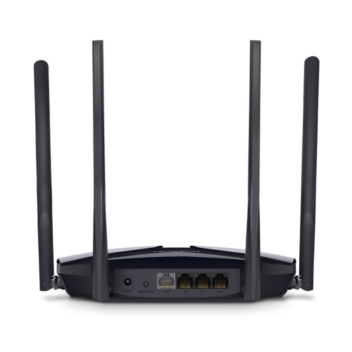 Маршрутизатор/ AX1800 dual band WiFi 6 router, 1*10/100/1000Mbps WAN, 3*10/100/1000Mbps LAN