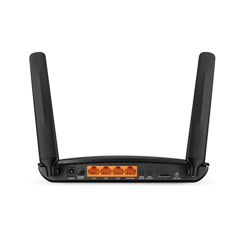 Маршрутизатор  LTE/ V5.3 version, 4G LTE Router, internal unlocked 4G/3G Modem, 4x10/100Mbps ports, 2 internal Wi-Fi antennas, 2 detachable LTE antennas