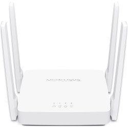 Маршрутизатор/ AC1200 dual-Band Gb Wi-Fi router, 1 10/100 Mbits WAN + 2 10/100 Mbits LAN , 4 5dBi external antennas