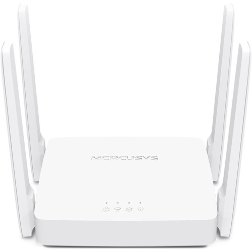 Маршрутизатор/ AC1200 dual-Band Gb Wi-Fi router, 1 10/100 Mbits WAN + 2 10/100 Mbits LAN , 4 5dBi external antennas