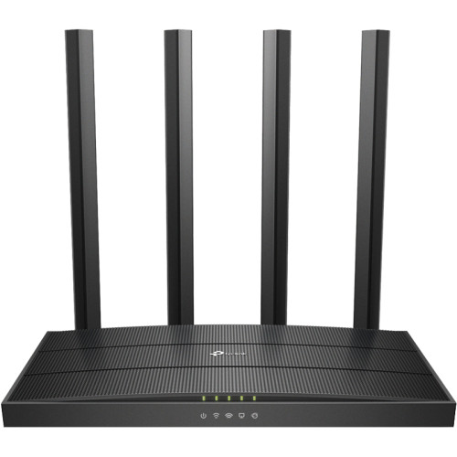 Маршрутизатор/ AC1300 V4 MUMIMO WiFi Gigabit Router, 867Mbps at 5GHz + 300Mbps at 2.4GHz, 802.11ac/a/b/g/n, 5 Gigabit Ports, 4 fixed antennas