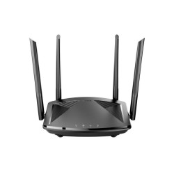 Маршрутизатор/ DIR-X1530 AX1500 Wi-Fi 6 Router, 1000Base-T WAN, 3x1000Base-T LAN, 4x5dBi external antennas