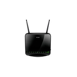 Маршрутизатор/ DWR-956 AC1200 Wi-Fi LTE Router, 1000Base-T WAN, 4x1000Base-T LAN, 2x3dBi detachable LTE antennas, 4x3dBi internal Wi-Fi antennas, SIM slot, FXS port