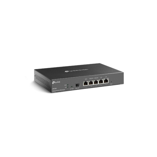 Маршрутизатор/ Gigabit Multi-WAN VPN Router, 1× Gb SFP WAN, 1× Gb RJ45 WAN, 2× Gb WAN/LAN RJ45, 2× Gb RJ45 LAN ports, Integration with Omada SDN Controller