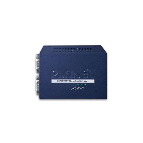 шлюз/ PLANET 2-Port RS232/422/485 Modbus Gateway (1-Port 10/100BASE-TX, -10 to 60 C, Modbus RTU/ASCII, Master/Slave)