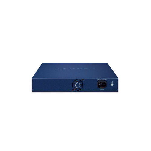 коммутатор/ PLANET 8-Port 10/100TX 802.3at PoE + 2-Port Gigabit TP/SFP combo Desktop Switch with LCD PoE Monitor(120W)