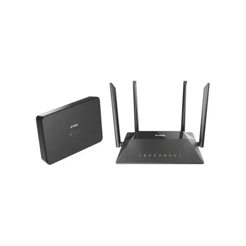 Маршрутизатор/ DIR-842/SRU AC1200 Wi-Fi EasyMesh Router, 1000Base-T WAN, 4x1000Base-T LAN, 4x3.5dBi internal antennas