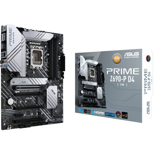 Материнская плата/ PRIME Z690-P D4-CSM