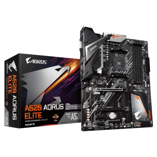 Материнская плата/ A520 AORUS ELITE