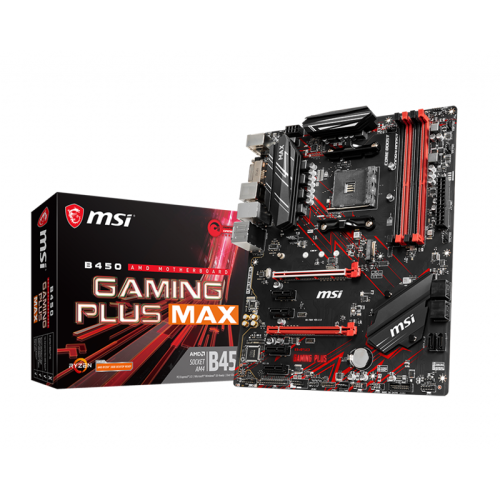 Материнская плата/ B450 GAMING PLUS MAX