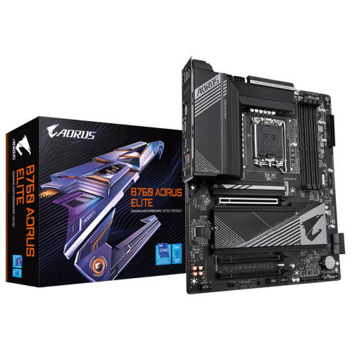 Материнская плата/ B760 AORUS ELITE