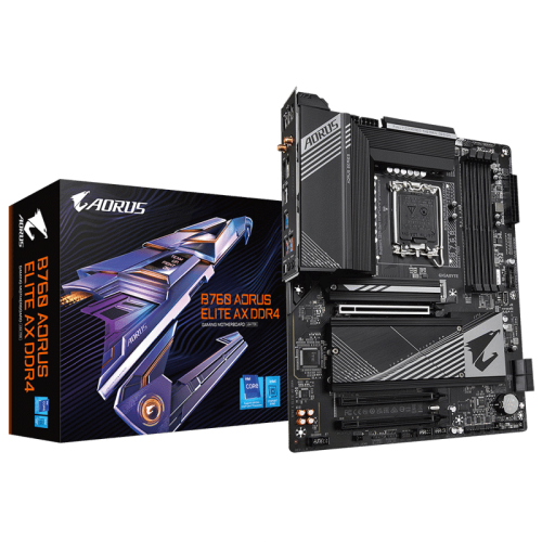 Материнская плата/ B760 AORUS ELITE AX DDR4