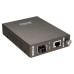 Конвертор/ 1000Base-T to 1000Base-LX (up to 15 km, SC) Single Fiber Bi-Direction Media Converter