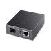 Медиаконвертер/ Gigabit WDM media converter, 9/125µm Single-mode Fiber, 1 SC Fiber port, 1 100/1000Mbps RJ-45 port, wave length 1550nm/1310nm