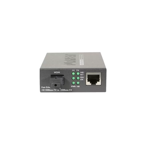 FT-806A20 медиа конвертер/ 10/100TX - 100Base-FX (WDM) Bi-directional Fiber Converter - 1310nm - 20KM, LFPT