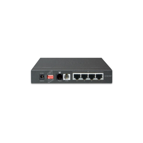 VC-234G конвертер Ethernet в VDSL2, внешний БП/ 4-Port 10/100/1000T Ethernet to VDSL2 Bridge - 30a profile w/ G.vectoring, RJ11