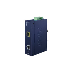 медиа конвертер/ IP30 Industrial SNMP Manageable 10/100/1000Base-T to MiniGBIC (SFP) Gigabit Converter